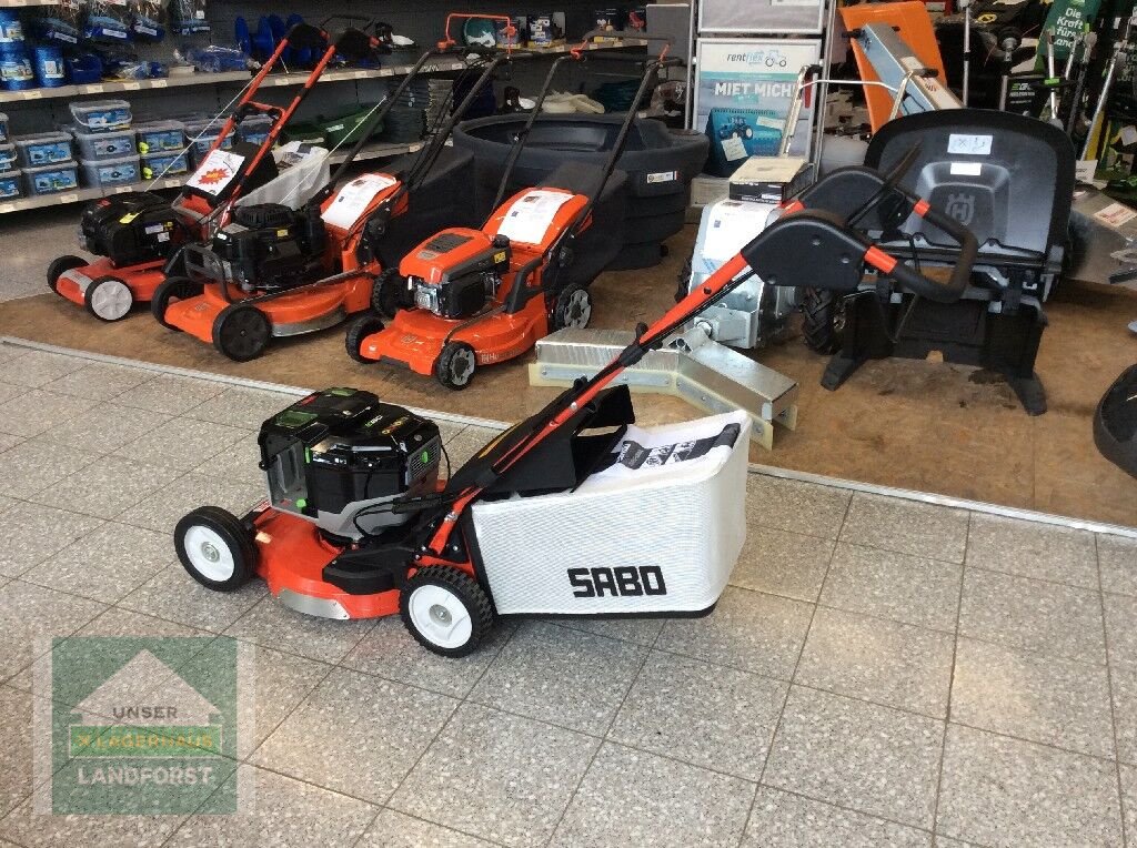 Rasenmäher of the type Sabo 47 PRO E Vario, Neumaschine in Kobenz bei Knittelfeld (Picture 4)