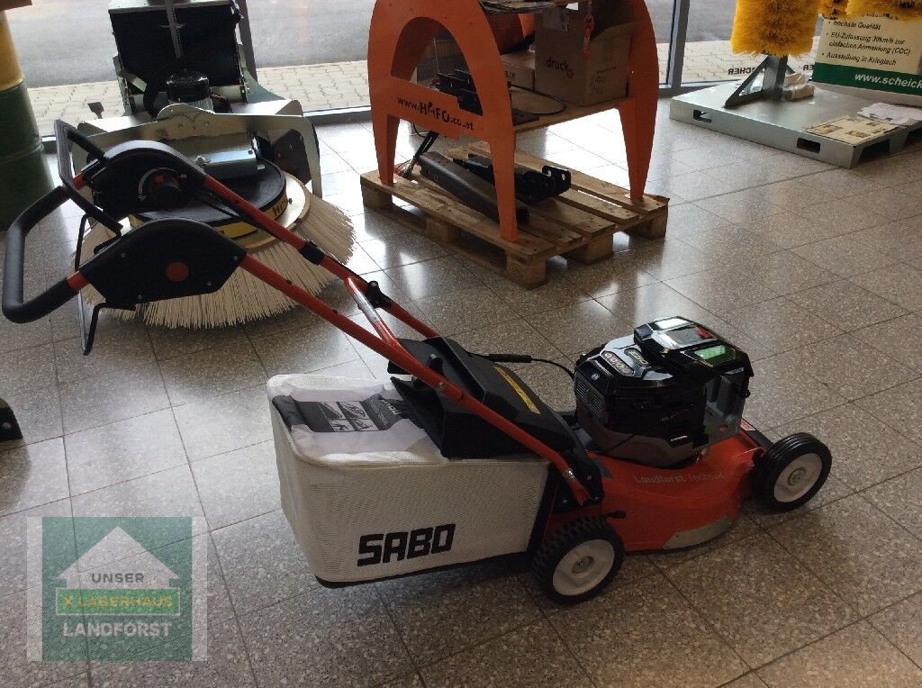 Rasenmäher of the type Sabo 47 PRO E Vario, Neumaschine in Kobenz bei Knittelfeld (Picture 8)