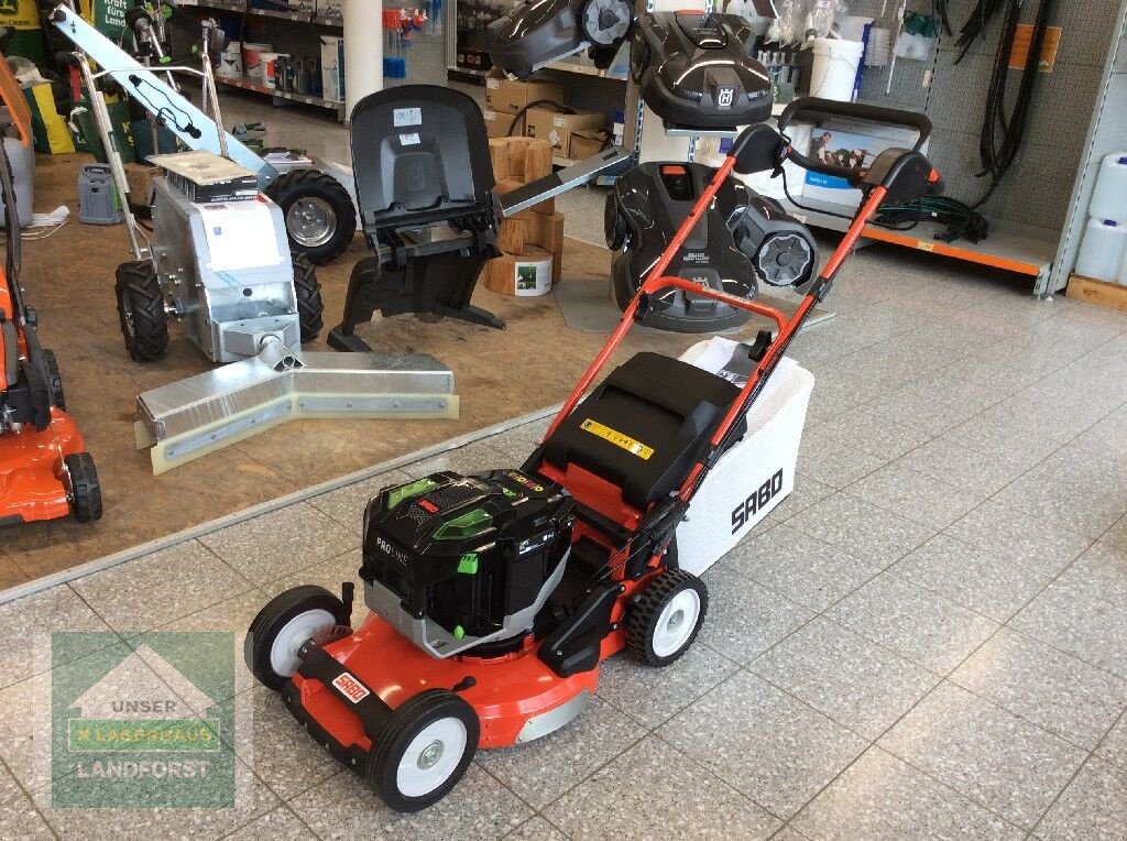 Rasenmäher of the type Sabo 47 PRO E Vario, Neumaschine in Kobenz bei Knittelfeld (Picture 1)