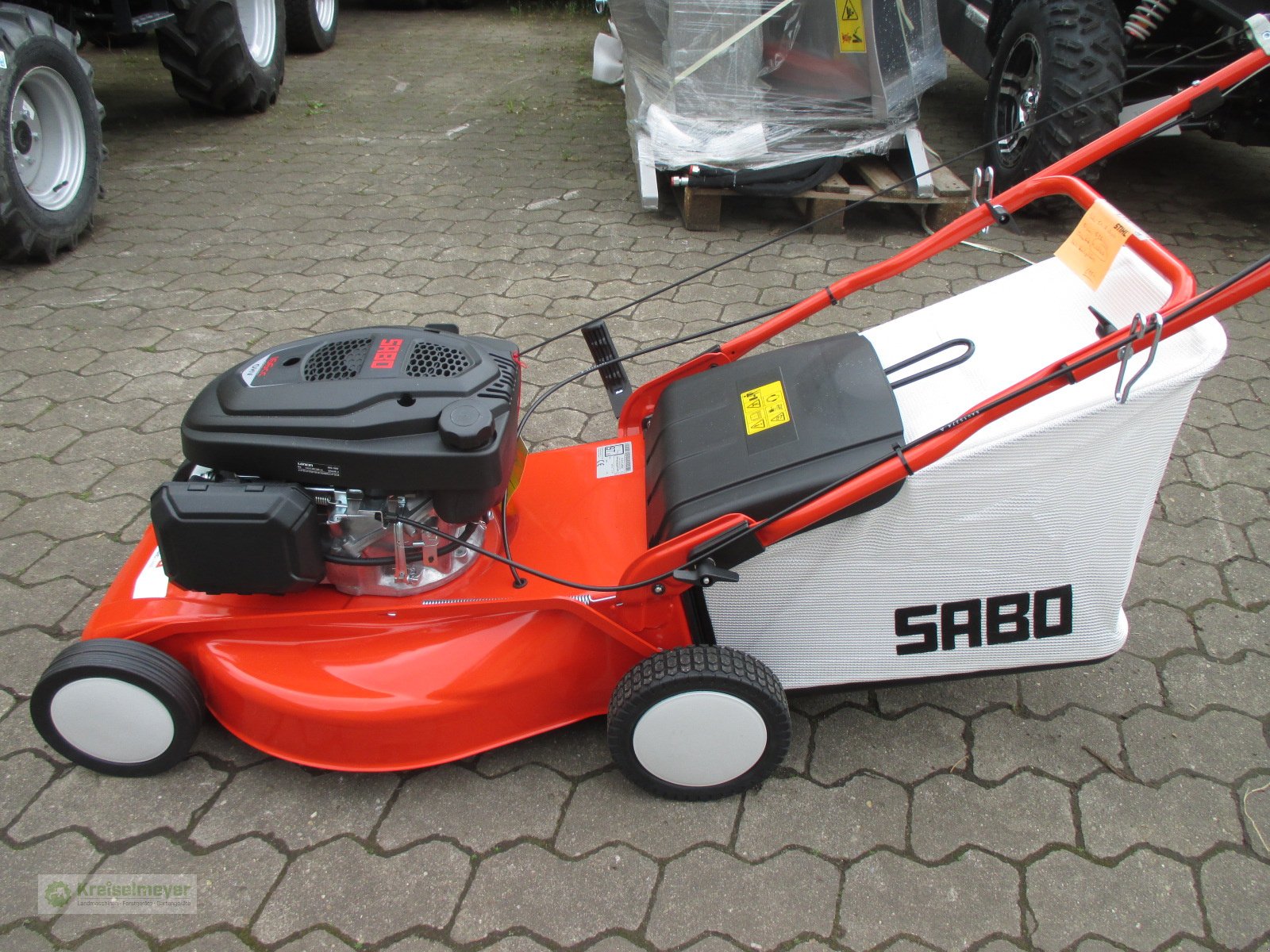 Rasenmäher des Typs Sabo 51-A Classic mit Radantrieb, Neumaschine in Feuchtwangen (Bild 3)