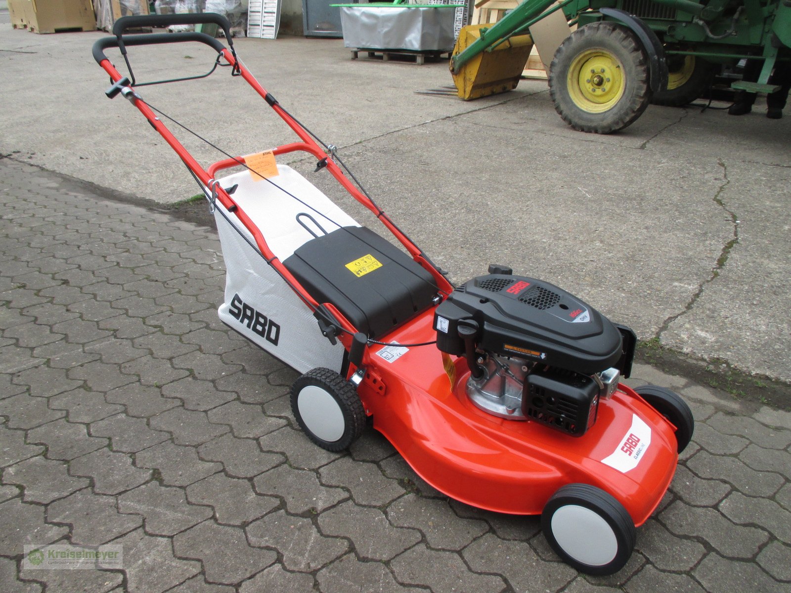 Rasenmäher typu Sabo 51-A Classic mit Radantrieb, Neumaschine v Feuchtwangen (Obrázek 2)