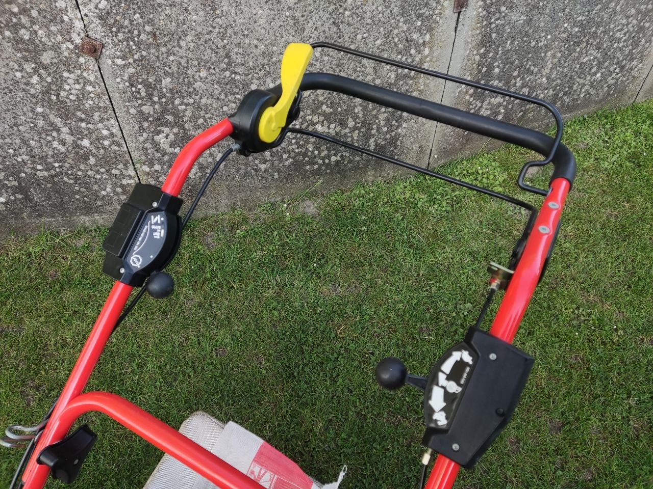 Rasenmäher del tipo Sabo 54-K VARIO-B, Gebrauchtmaschine en Klarenbeek (Imagen 3)