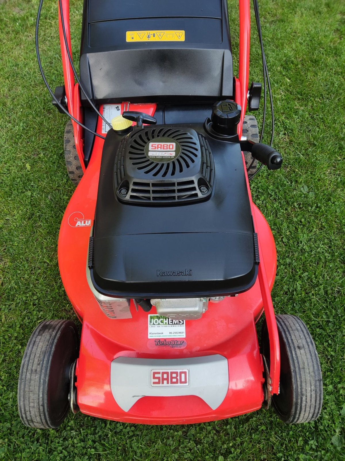 Rasenmäher del tipo Sabo 54-K VARIO-B, Gebrauchtmaschine en Klarenbeek (Imagen 2)