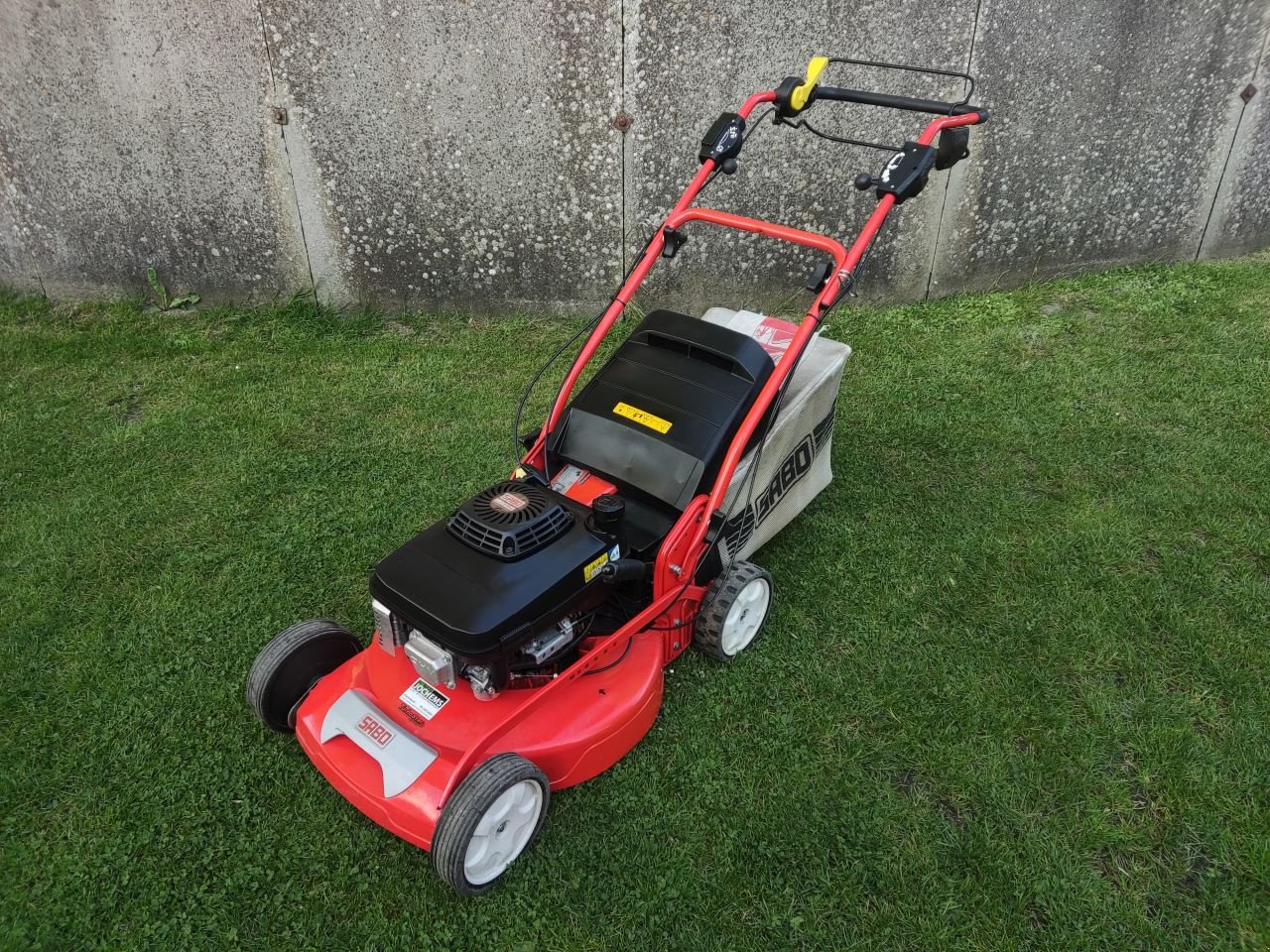 Rasenmäher del tipo Sabo 54-K VARIO-B, Gebrauchtmaschine en Klarenbeek (Imagen 1)