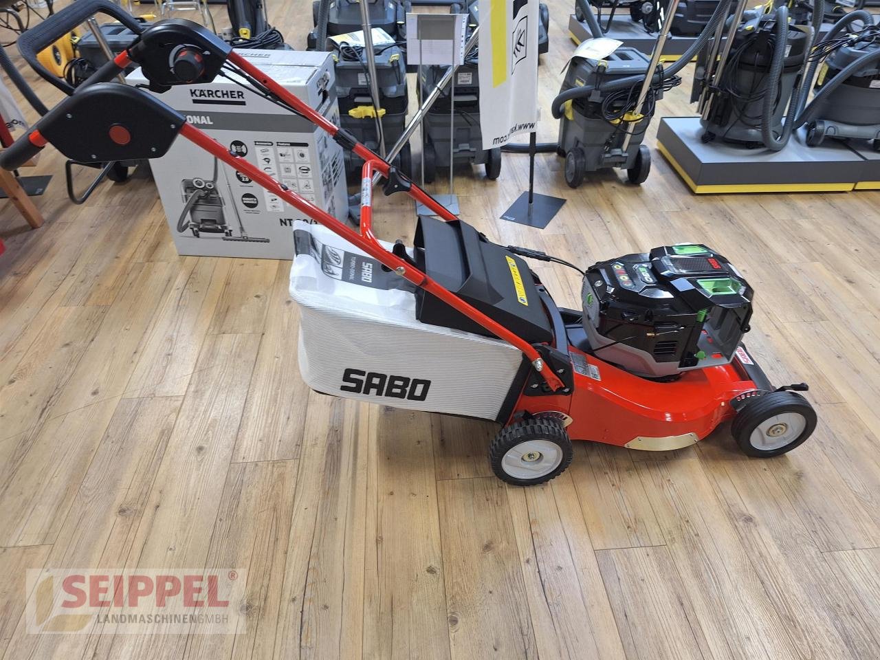 Rasenmäher van het type Sabo SABO 47-VARIO E, Neumaschine in Groß-Umstadt (Foto 1)