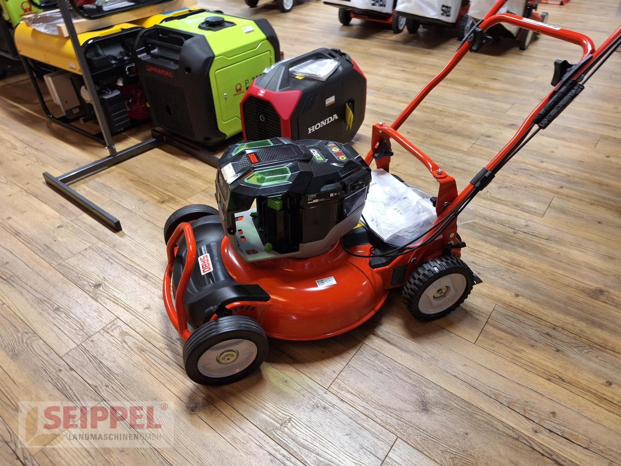 Rasenmäher des Typs Sabo SABO 53-PRO E M VARIO, Neumaschine in Groß-Umstadt (Bild 1)