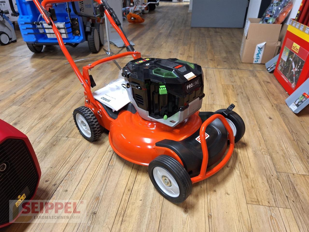 Rasenmäher des Typs Sabo SABO 53-PRO E M VARIO, Neumaschine in Groß-Umstadt (Bild 2)