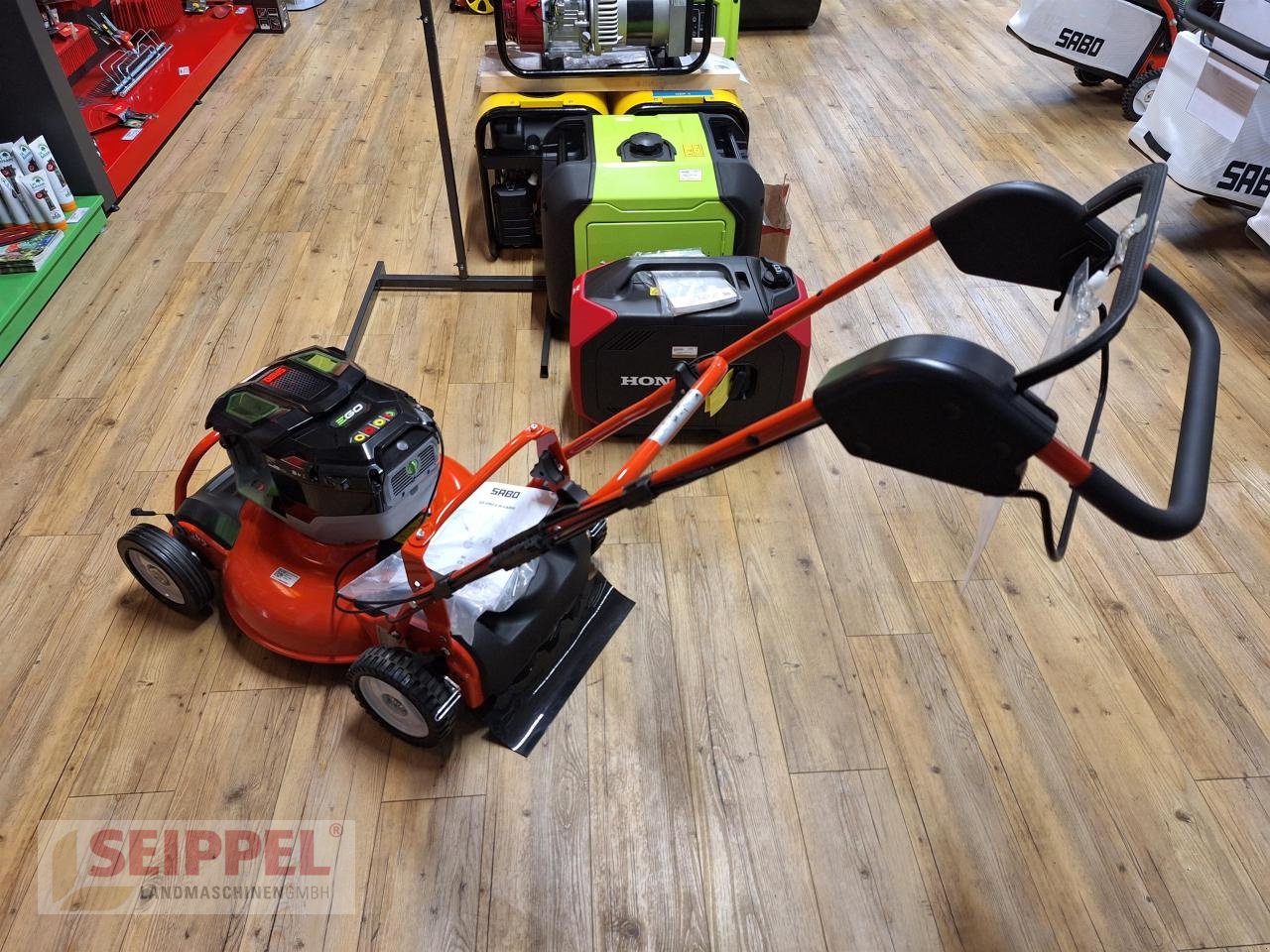 Rasenmäher des Typs Sabo SABO 53-PRO E M VARIO, Neumaschine in Groß-Umstadt (Bild 3)