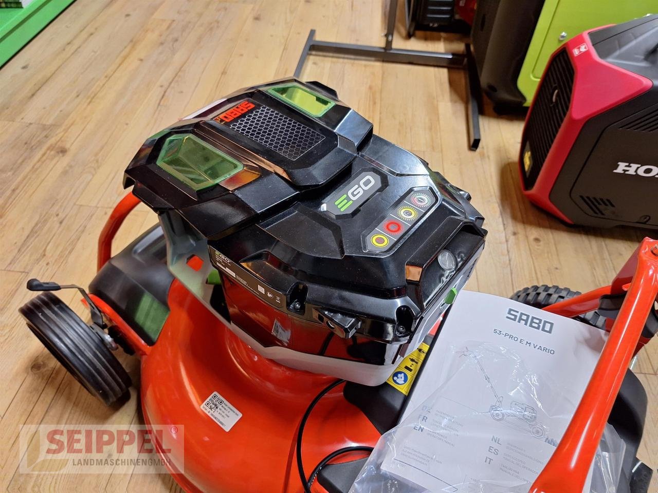 Rasenmäher des Typs Sabo SABO 53-PRO E M VARIO, Neumaschine in Groß-Umstadt (Bild 4)