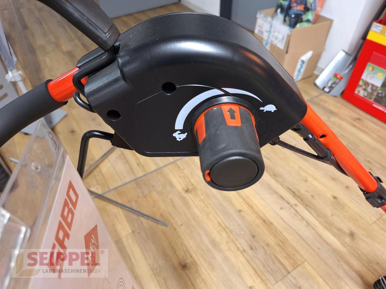 Rasenmäher des Typs Sabo SABO 53-PRO E M VARIO, Neumaschine in Groß-Umstadt (Bild 5)