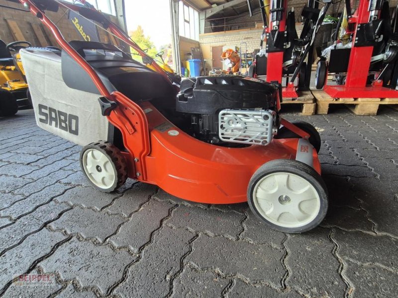 Rasenmäher typu Sabo SABO 54-VARIO RED SM SONDERMODELL, Gebrauchtmaschine v Groß-Umstadt (Obrázek 1)