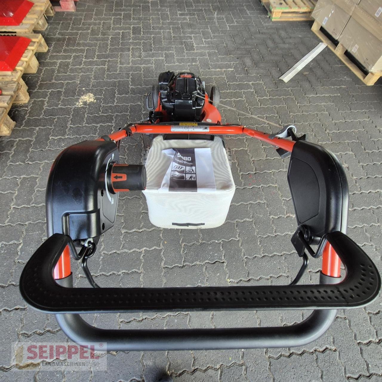 Rasenmäher a típus Sabo SABO 54-VARIO RED SM SONDERMODELL, Gebrauchtmaschine ekkor: Groß-Umstadt (Kép 4)