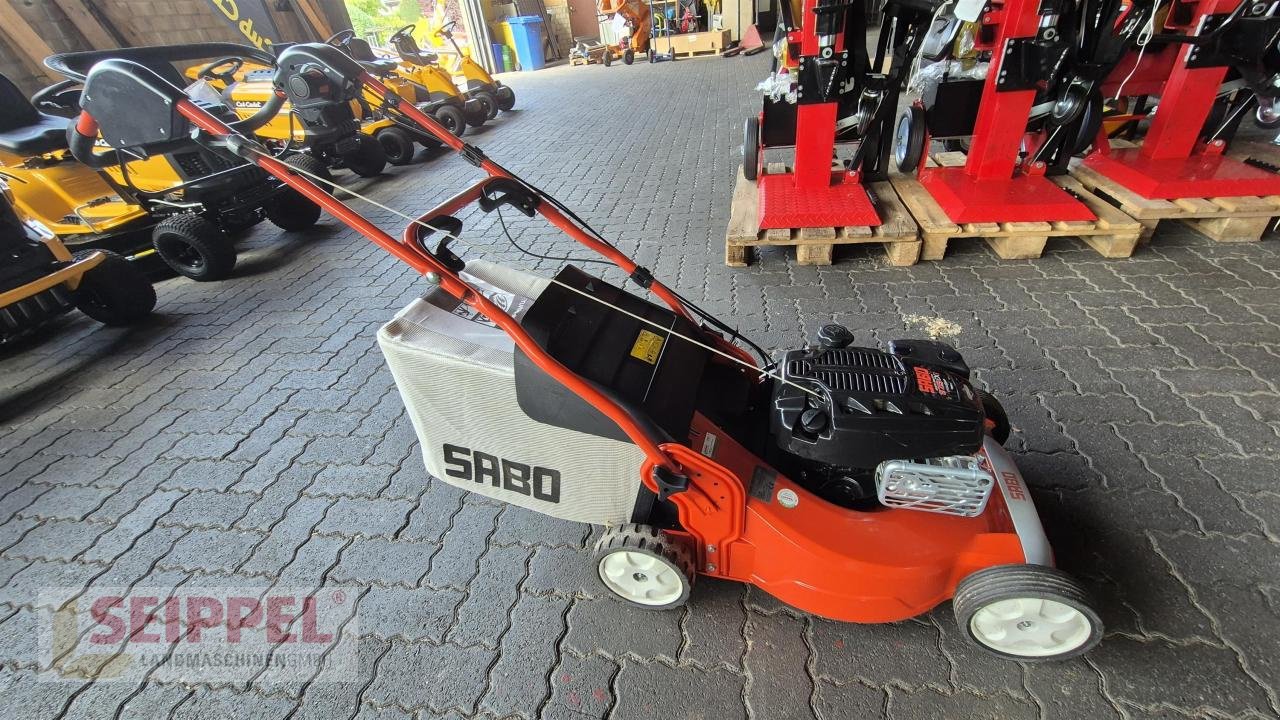 Rasenmäher a típus Sabo SABO 54-VARIO RED SM SONDERMODELL, Gebrauchtmaschine ekkor: Groß-Umstadt (Kép 5)