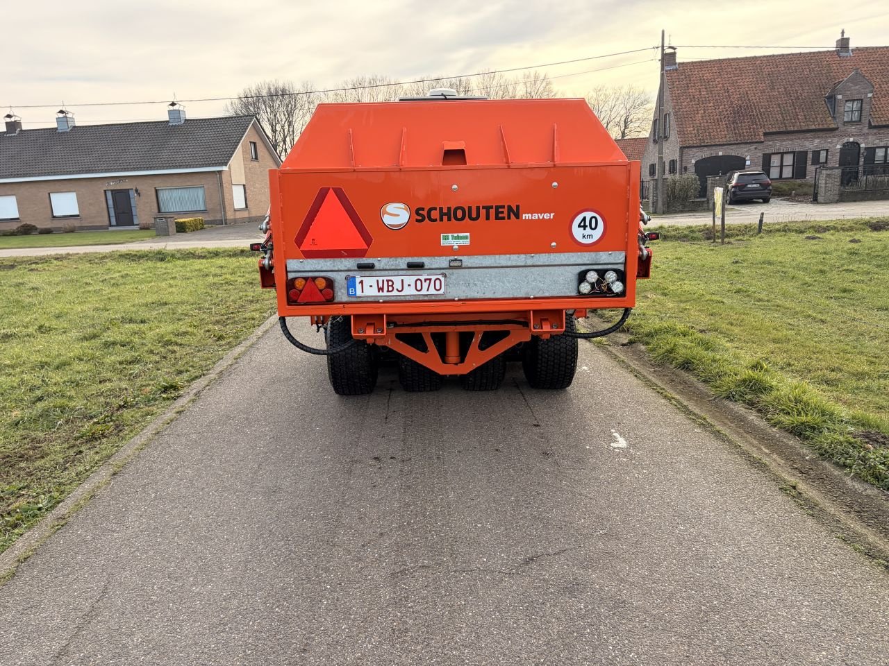 Rasenmäher des Typs Schouten Maver 1803, Gebrauchtmaschine in Retie (Bild 2)