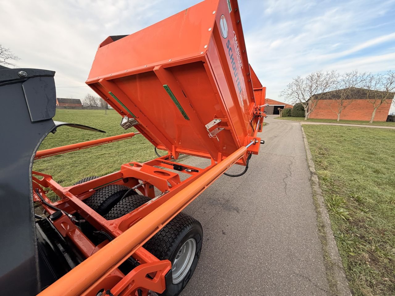 Rasenmäher des Typs Schouten Maver 1803, Gebrauchtmaschine in Retie (Bild 5)