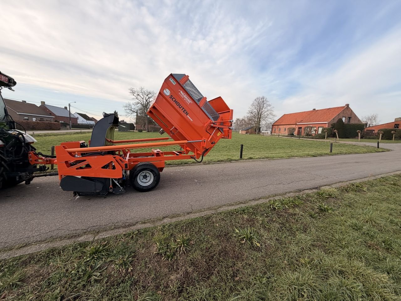 Rasenmäher des Typs Schouten Maver 1803, Gebrauchtmaschine in Retie (Bild 4)