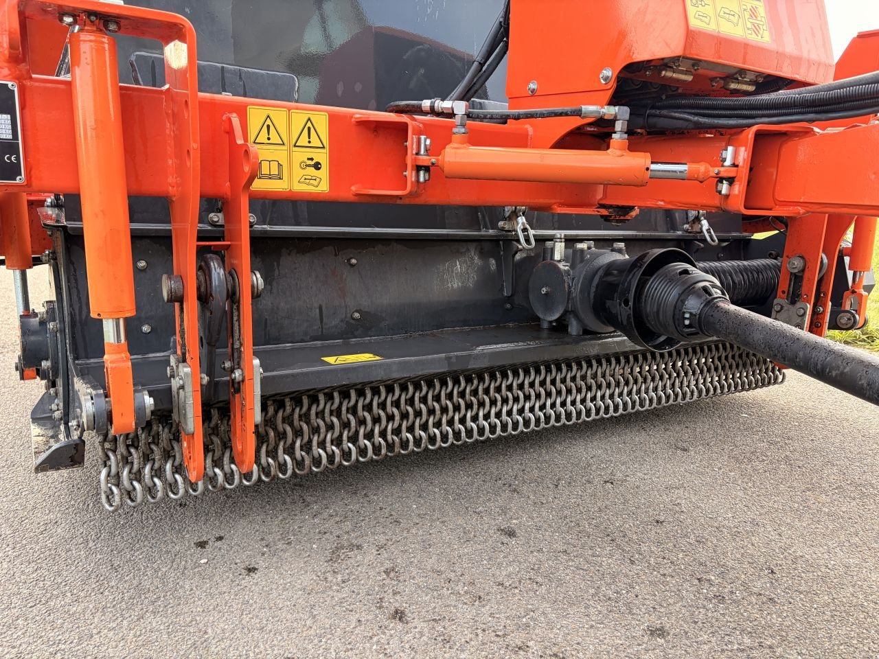 Rasenmäher des Typs Schouten Maver 1803, Gebrauchtmaschine in Retie (Bild 7)