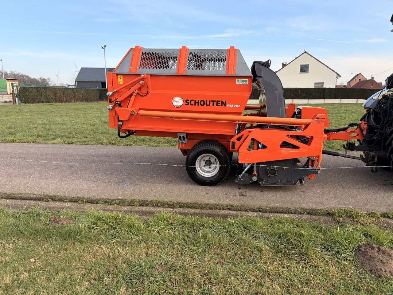 Rasenmäher des Typs Schouten Maver 1803, Gebrauchtmaschine in Retie (Bild 3)
