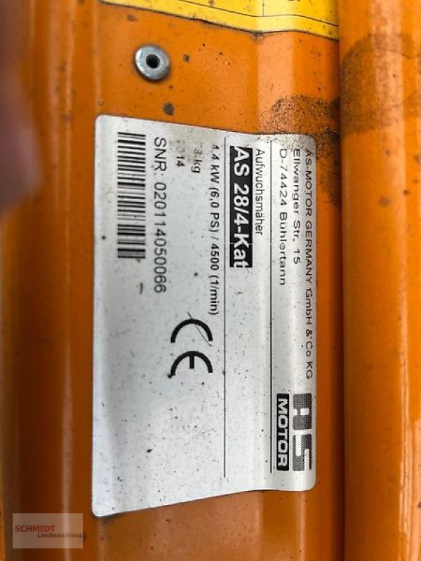 Rasenmäher του τύπου Solo AS 28/4-KAT, Gebrauchtmaschine σε Obernholz  OT Steimke (Φωτογραφία 3)