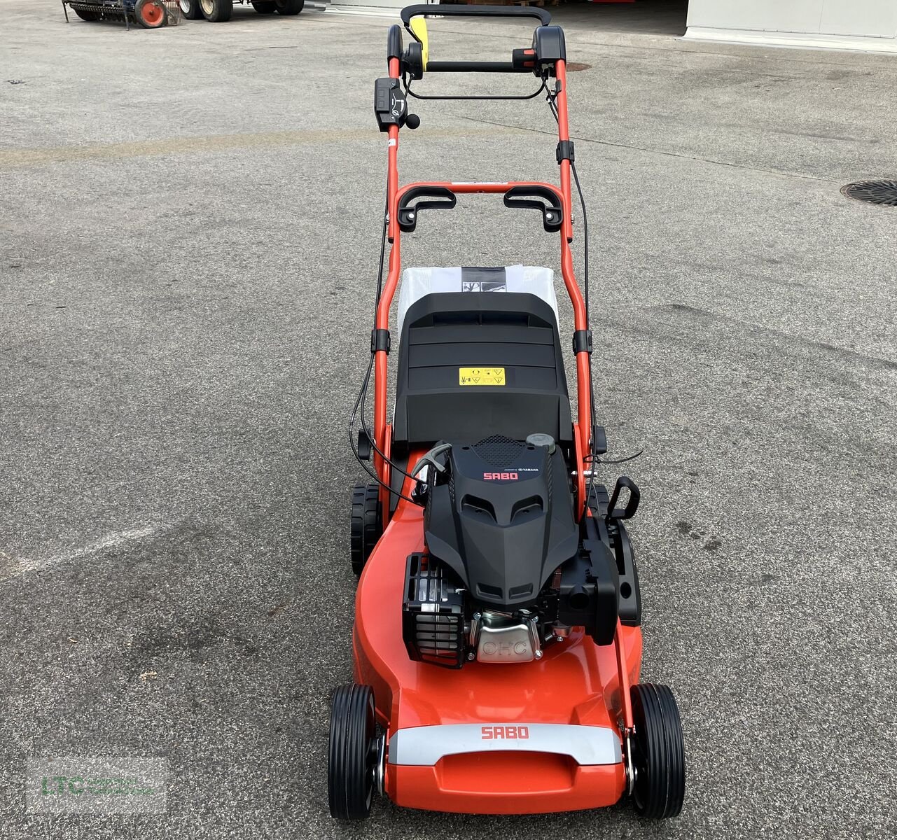 Rasenmäher des Typs Sonstige 54- K Vario B, Neumaschine in Redlham (Bild 5)