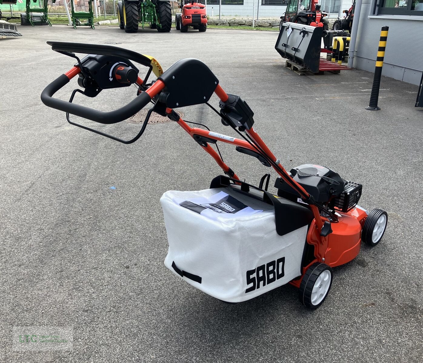 Rasenmäher des Typs Sonstige 54- K Vario B, Neumaschine in Redlham (Bild 3)