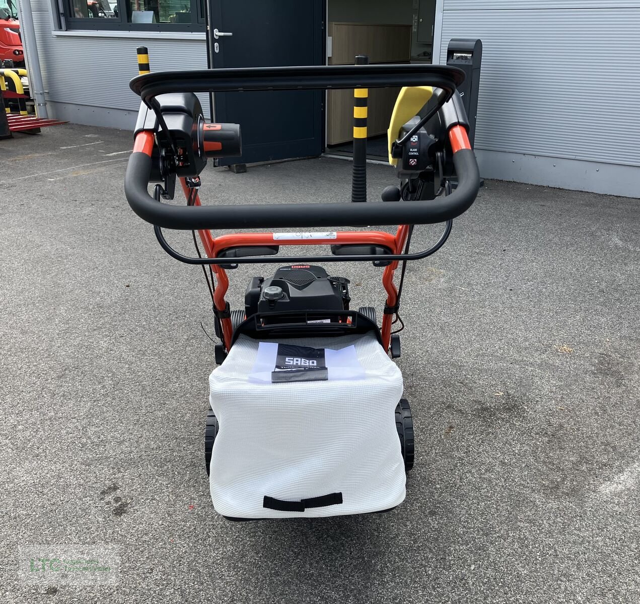 Rasenmäher des Typs Sonstige 54- K Vario B, Neumaschine in Redlham (Bild 8)