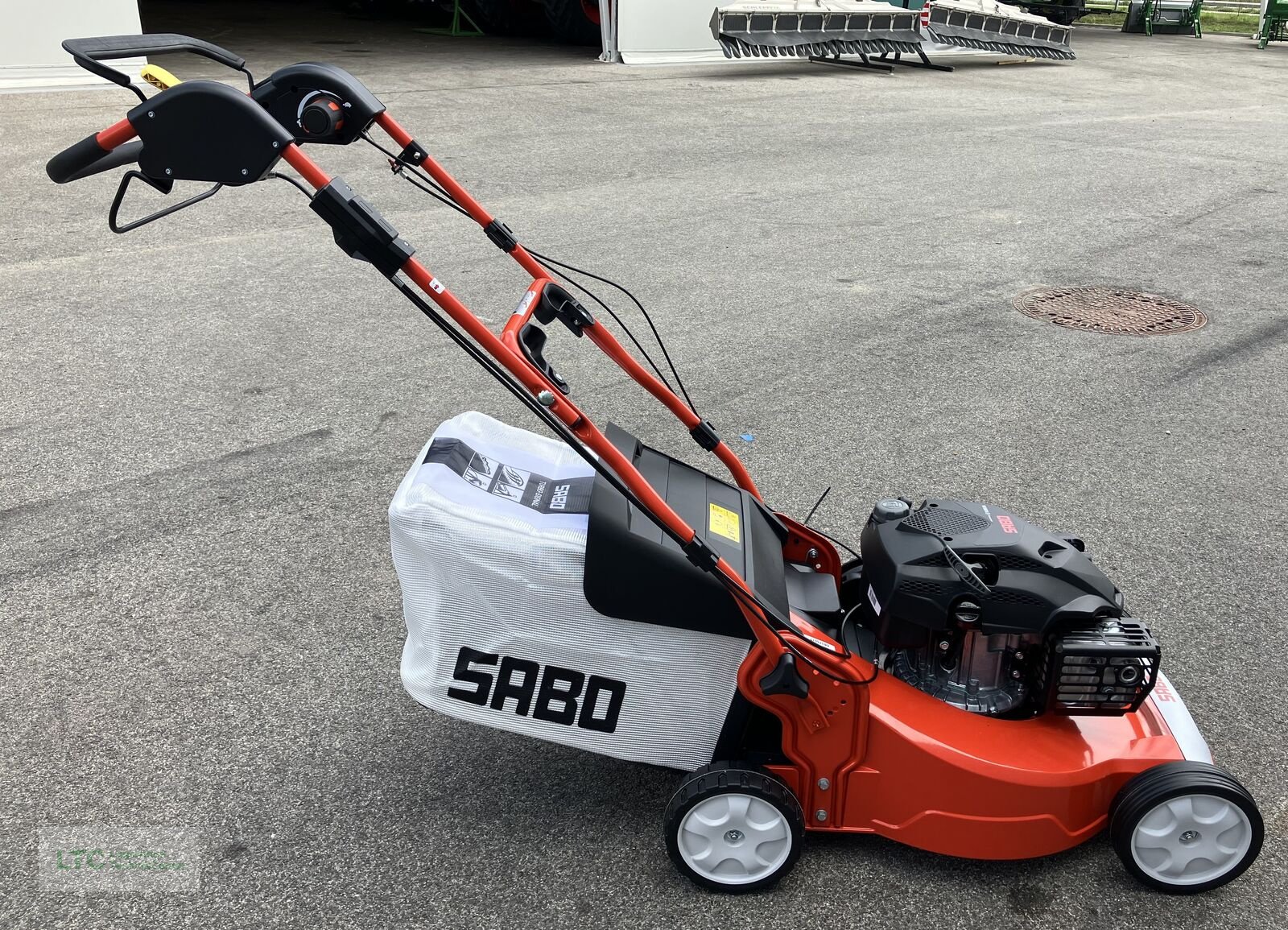 Rasenmäher des Typs Sonstige 54- K Vario B, Neumaschine in Redlham (Bild 7)