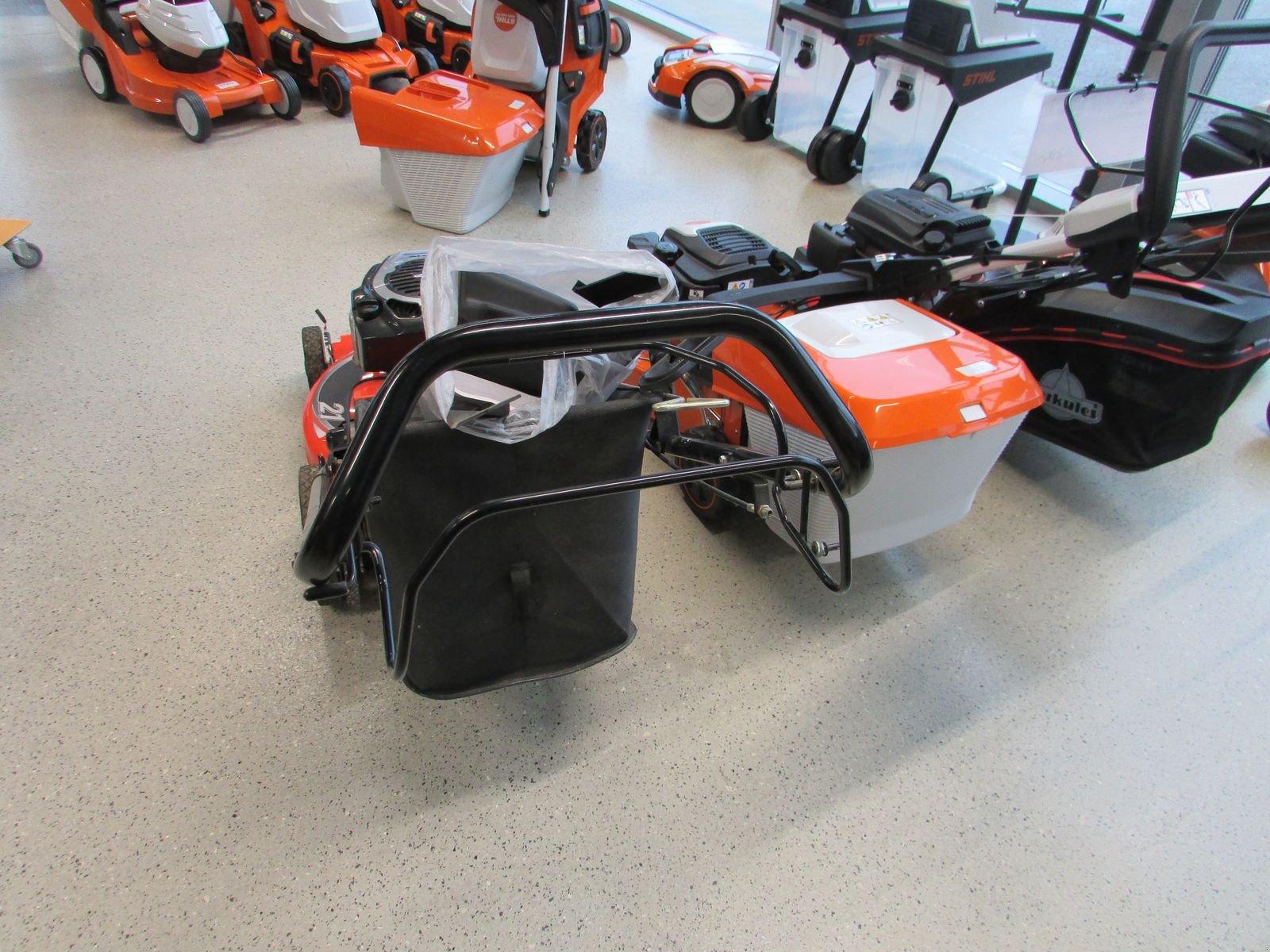 Rasenmäher des Typs Sonstige Ariens LM 21 SW, Gebrauchtmaschine in Saxen (Bild 4)