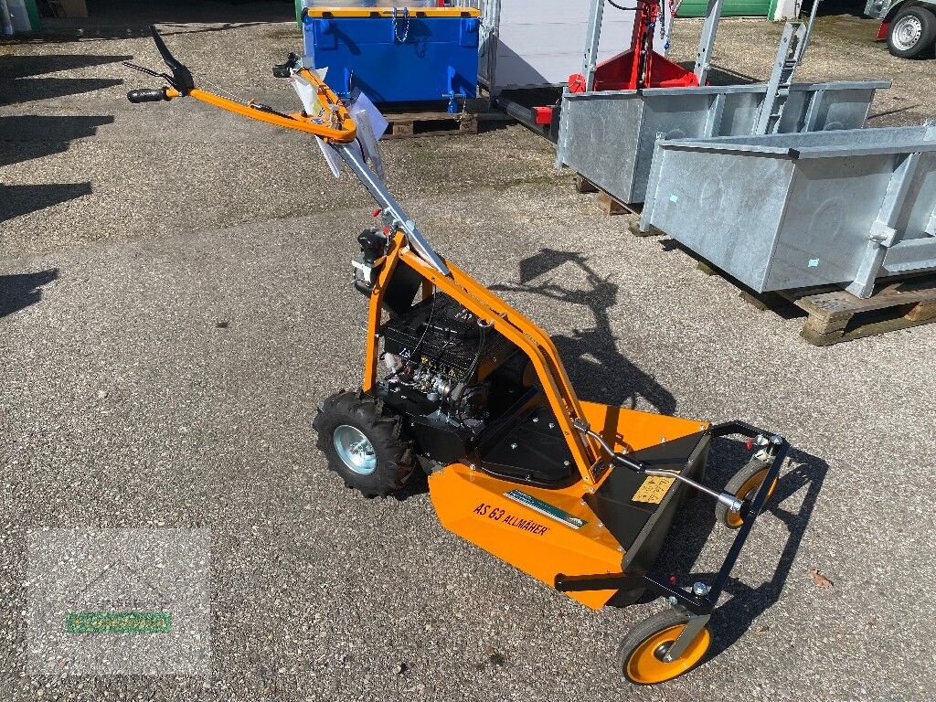 Rasenmäher of the type Sonstige AS 63 2T ES, Neumaschine in Wartberg (Picture 1)