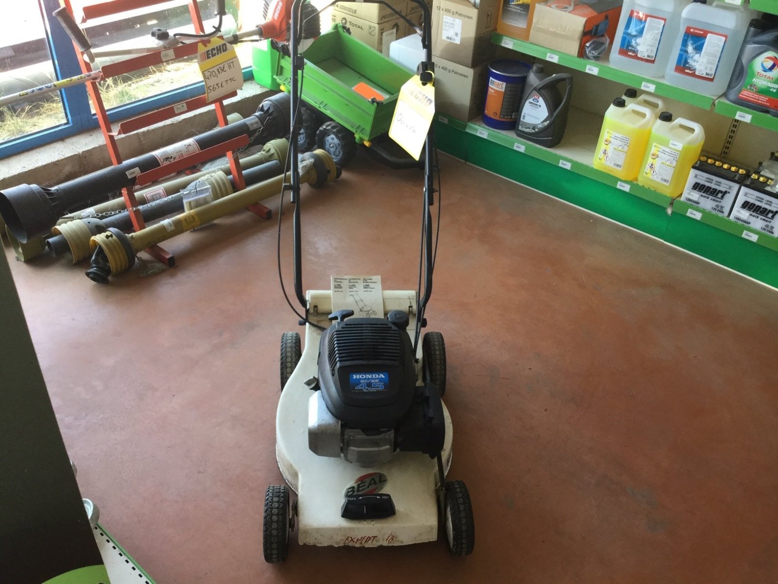 Rasenmäher typu Sonstige Béal, Gebrauchtmaschine w LA SOUTERRAINE (Zdjęcie 1)