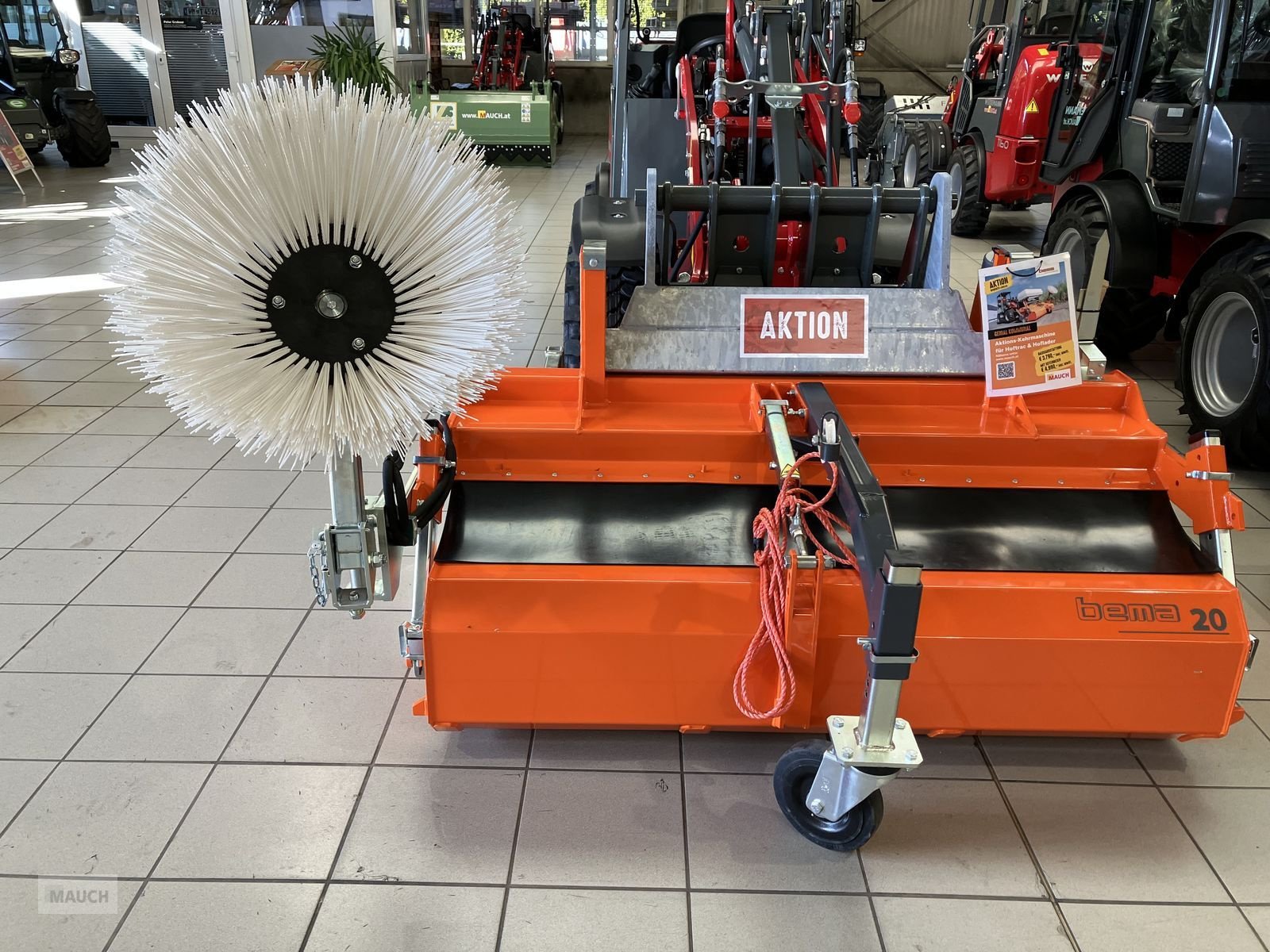 Rasenmäher des Typs Sonstige Bema 20 Aktionskehrmaschine, Neumaschine in Burgkirchen (Bild 1)