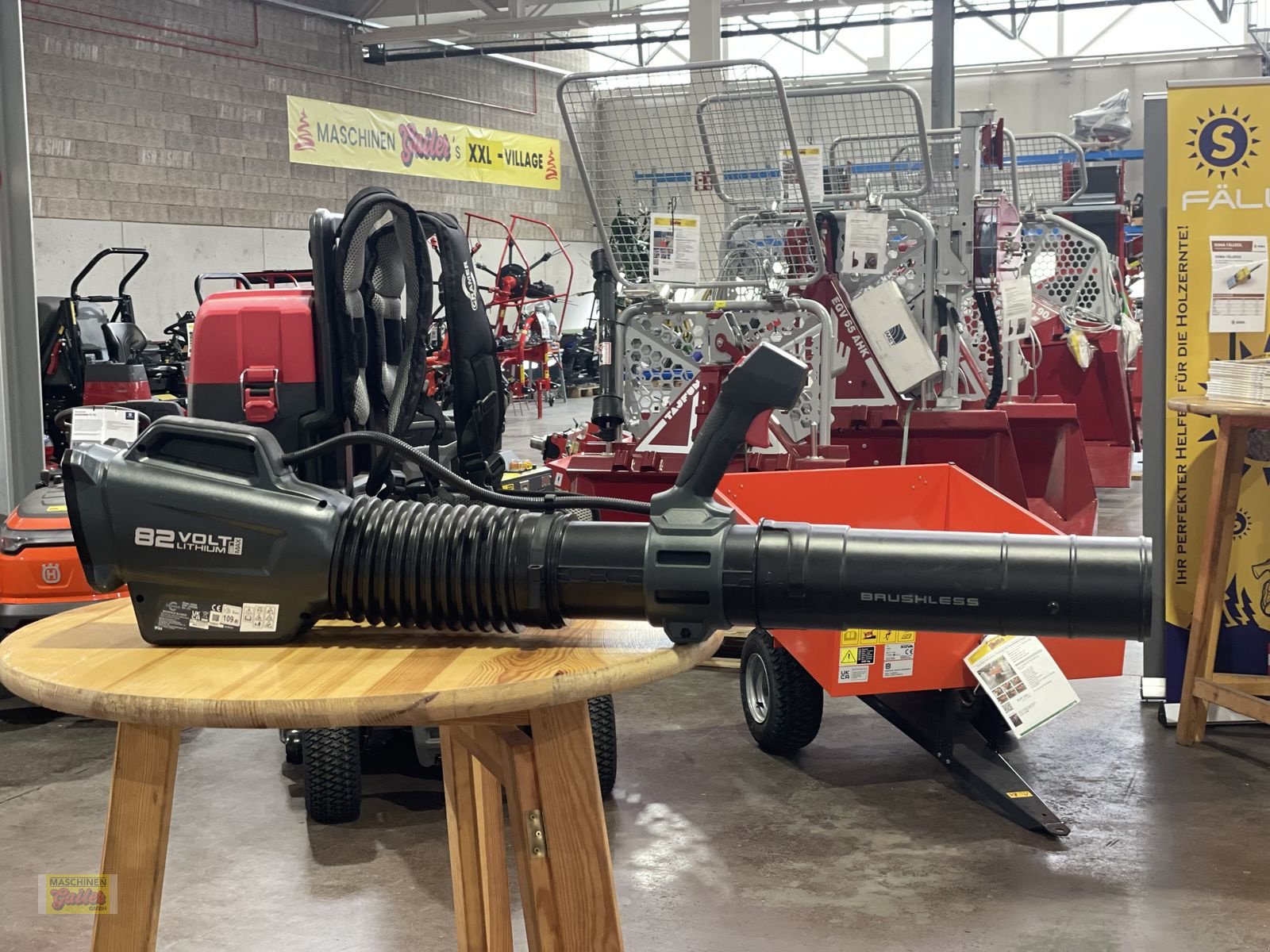 Rasenmäher typu Sonstige Cramer Backpack Blower 82B26, Neumaschine v Kötschach (Obrázek 3)