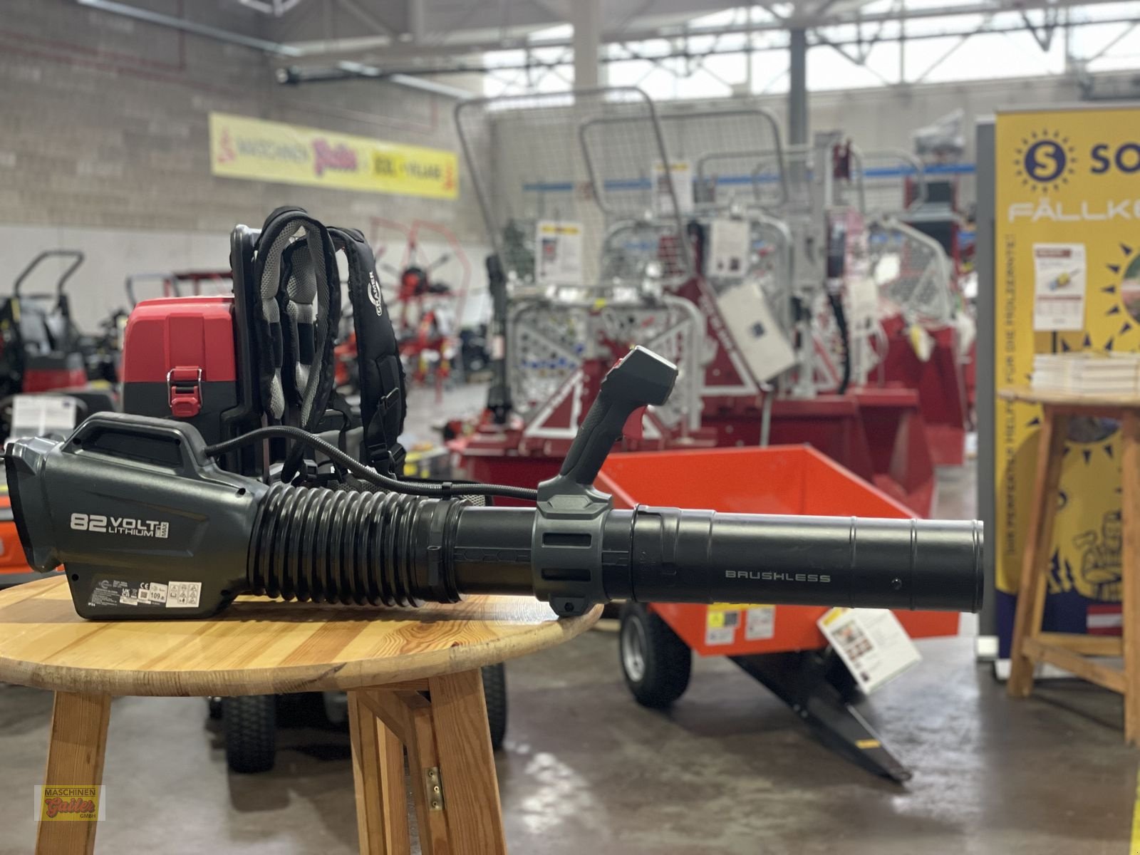 Rasenmäher typu Sonstige Cramer Backpack Blower 82B26, Neumaschine v Kötschach (Obrázek 4)