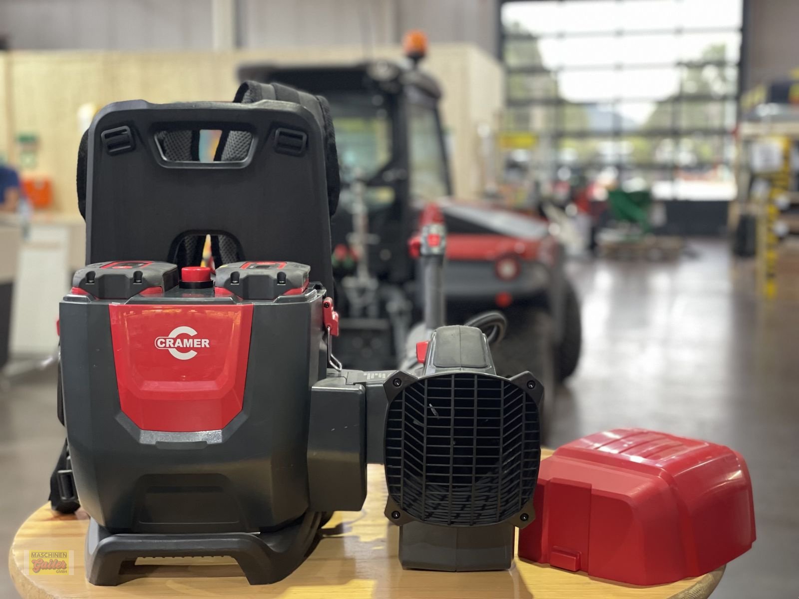 Rasenmäher typu Sonstige Cramer Backpack Blower 82B26, Neumaschine v Kötschach (Obrázek 14)