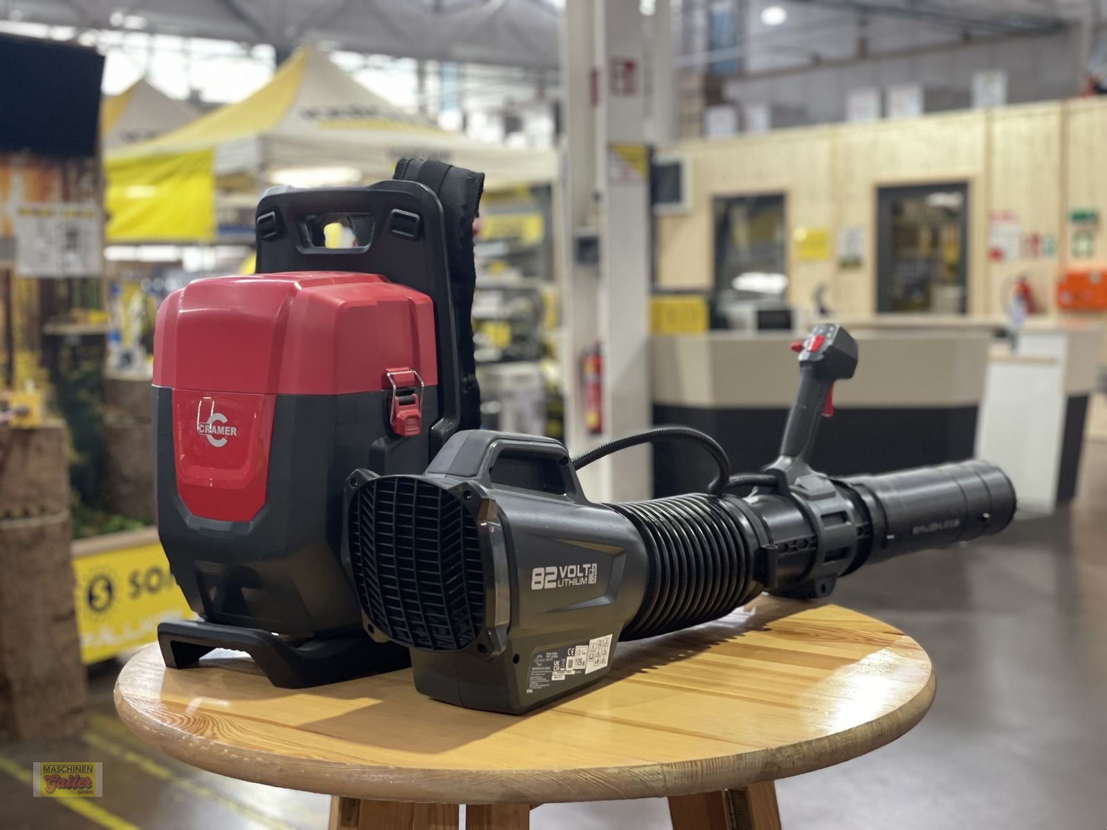 Rasenmäher typu Sonstige Cramer Backpack Blower 82B26, Neumaschine v Kötschach (Obrázek 7)