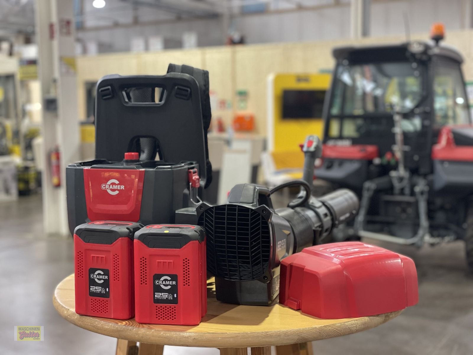 Rasenmäher typu Sonstige Cramer Backpack Blower 82B26, Neumaschine v Kötschach (Obrázek 12)