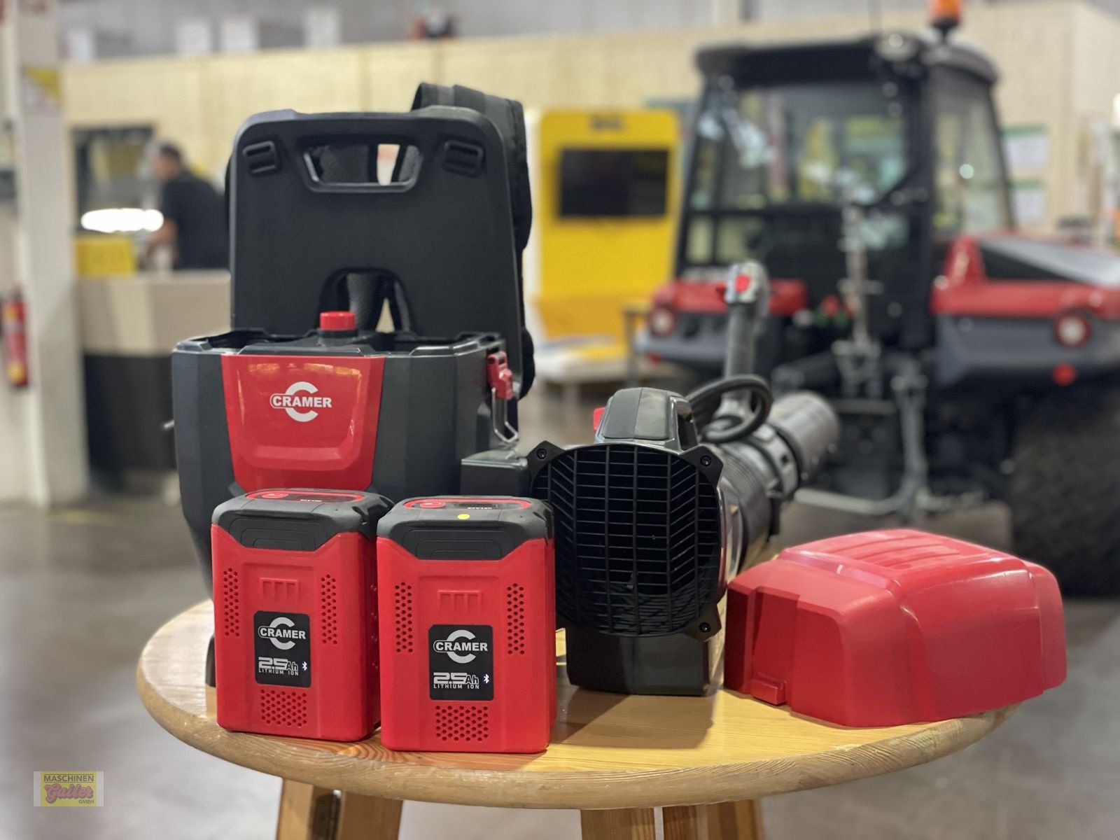 Rasenmäher typu Sonstige Cramer Backpack Blower 82B26, Neumaschine v Kötschach (Obrázek 11)