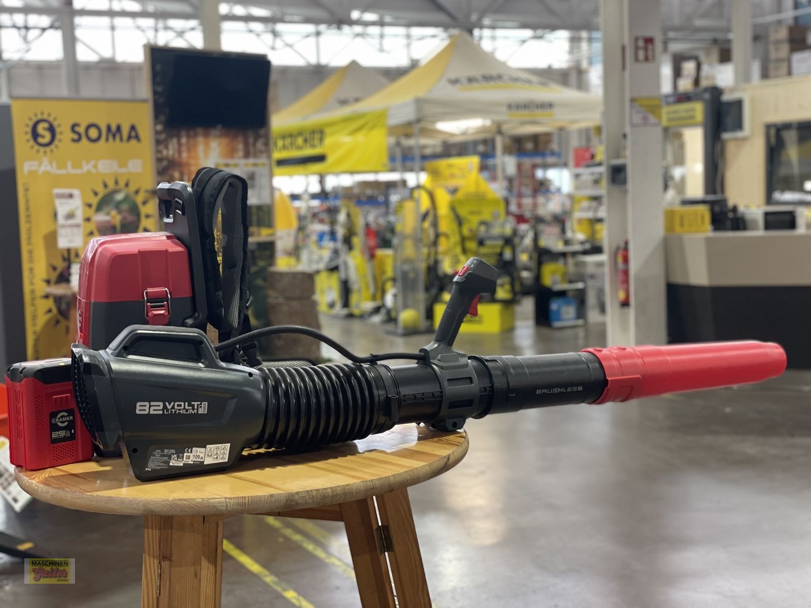 Rasenmäher typu Sonstige Cramer Backpack Blower 82B26, Neumaschine v Kötschach (Obrázek 1)