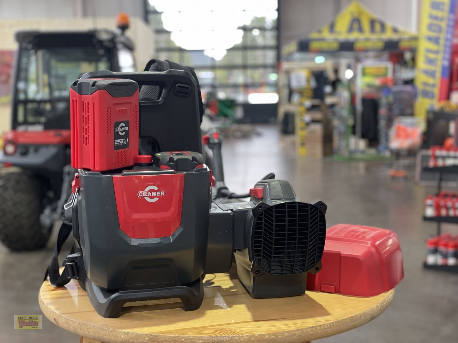 Rasenmäher typu Sonstige Cramer Backpack Blower 82B26, Neumaschine v Kötschach (Obrázek 15)
