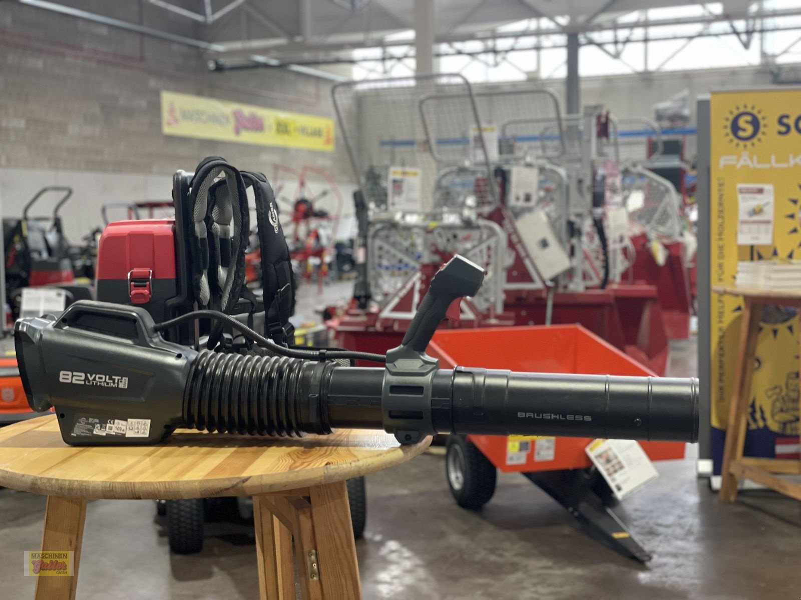 Rasenmäher typu Sonstige Cramer Backpack Blower 82B26, Neumaschine v Kötschach (Obrázek 5)