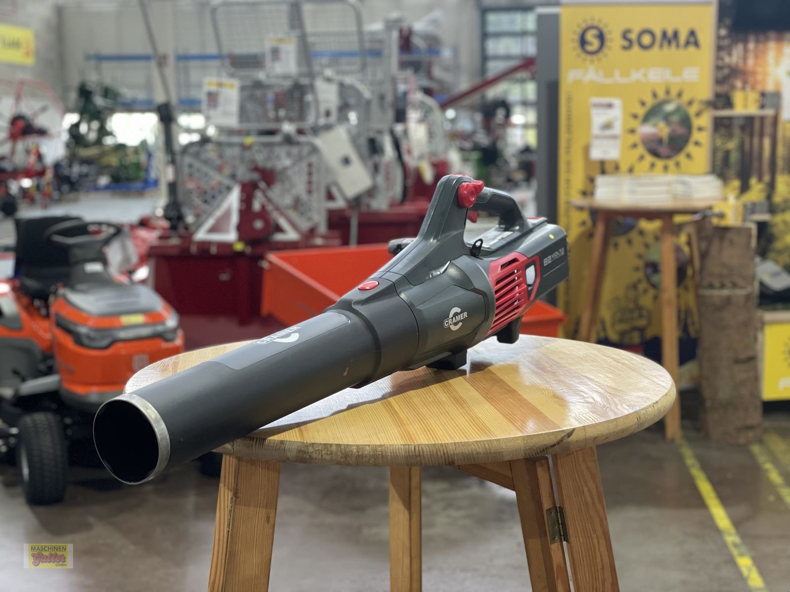 Rasenmäher typu Sonstige Cramer leistungsstarker Akku-Laubbläser 82B22, Neumaschine v Kötschach (Obrázek 7)