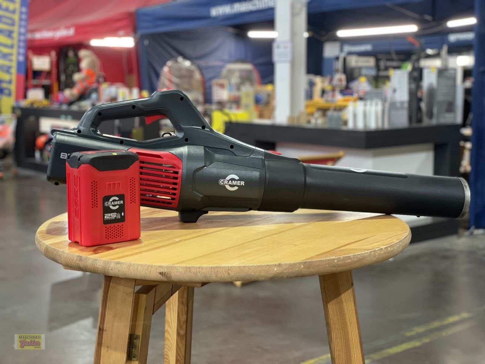 Rasenmäher typu Sonstige Cramer leistungsstarker Akku-Laubbläser 82B22, Neumaschine v Kötschach (Obrázek 8)