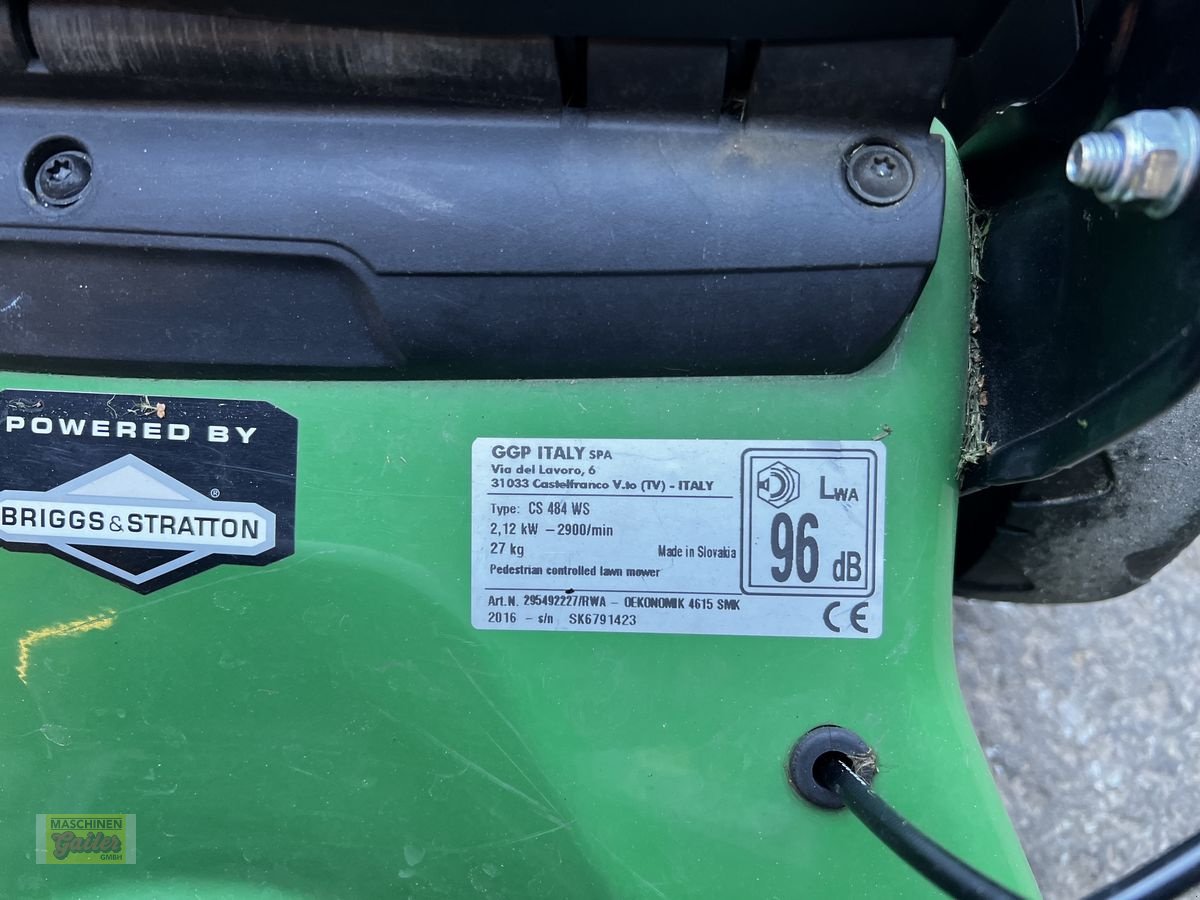 Rasenmäher typu Sonstige CS 484 Rasenmäher mit 46cm Schnittbreite, Gebrauchtmaschine v Kötschach (Obrázek 4)