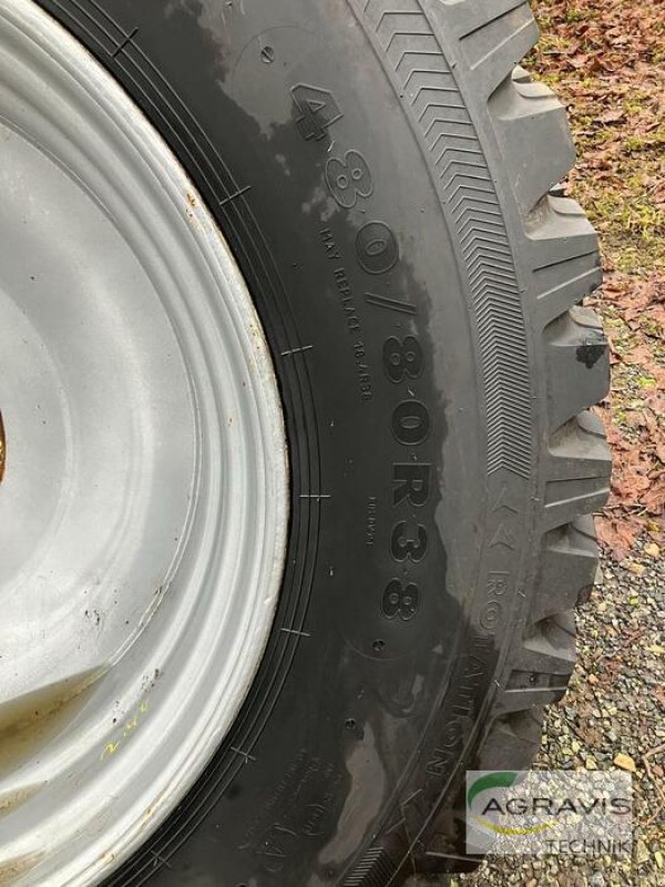 Rasenmäher типа Sonstige DIVERSE 480/80-R38 Nokian, Gebrauchtmaschine в Beelen (Фотография 4)