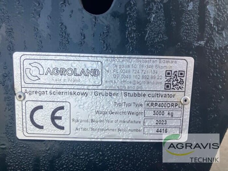 Rasenmäher des Typs Sonstige DIVERSE AGROLAND KRYPTON 4M, Gebrauchtmaschine in Fritzlar (Bild 10)