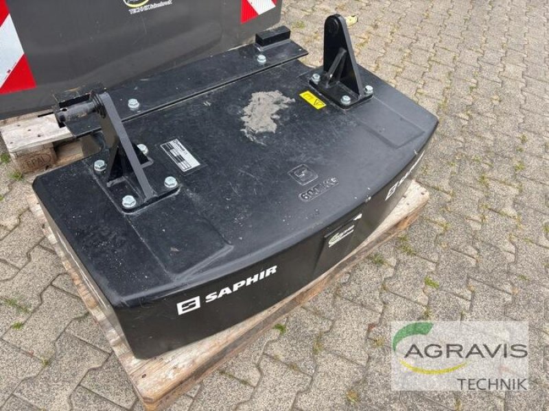 Rasenmäher типа Sonstige DIVERSE SAHIR HECKGEWICHT HG 600 kg, Gebrauchtmaschine в Salzkotten (Фотография 2)