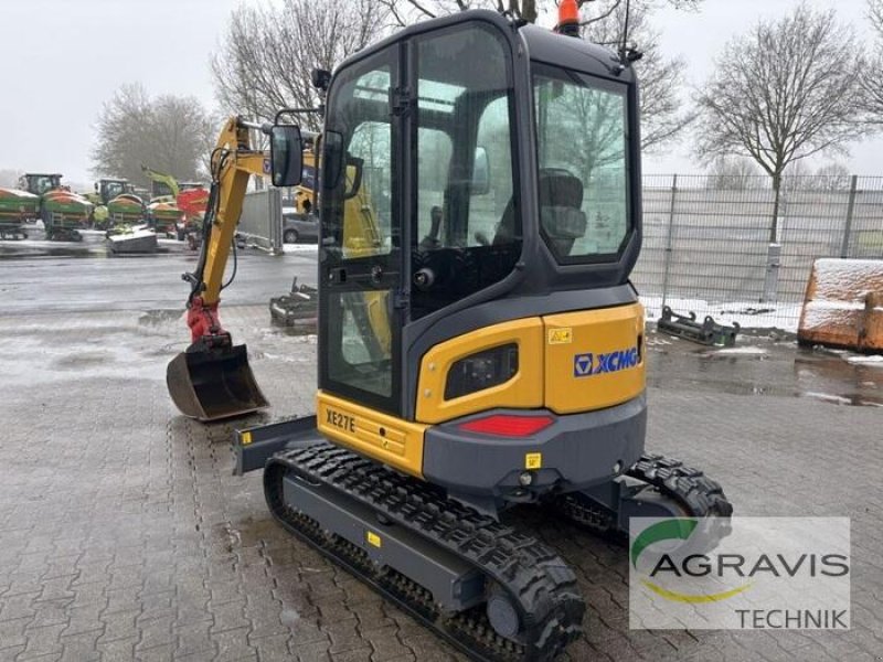 Rasenmäher a típus Sonstige DIVERSE XCMG Minibagger XE 27 E, Gebrauchtmaschine ekkor: Meppen-Versen (Kép 4)