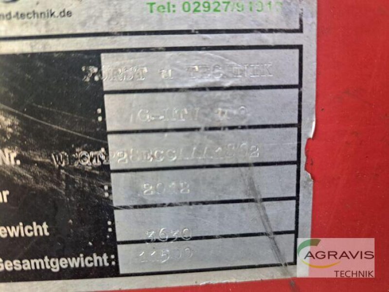 Rasenmäher Türe ait Sonstige DIVERSE, Gebrauchtmaschine içinde Hövelhof (resim 7)
