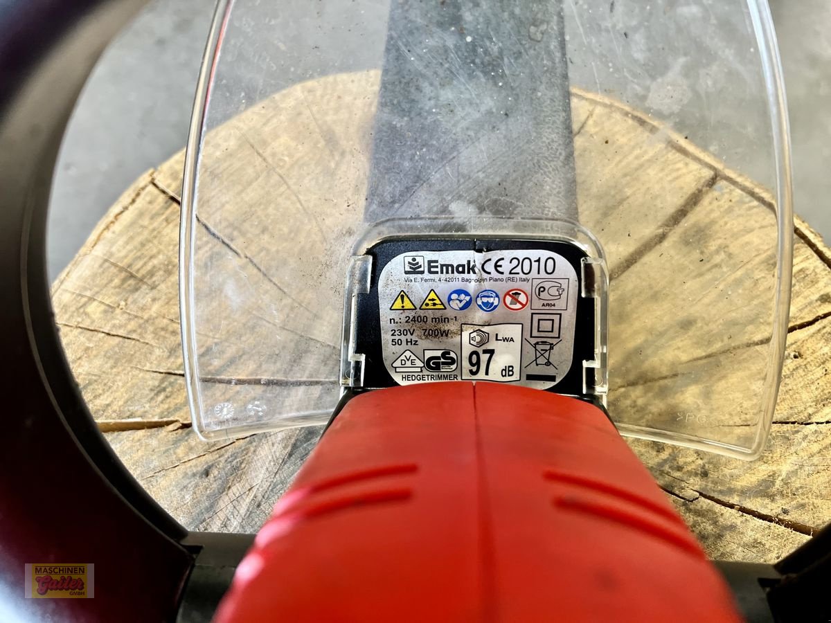 Rasenmäher Türe ait Sonstige Efco TG 750E Heckenschere, Gebrauchtmaschine içinde Kötschach (resim 4)