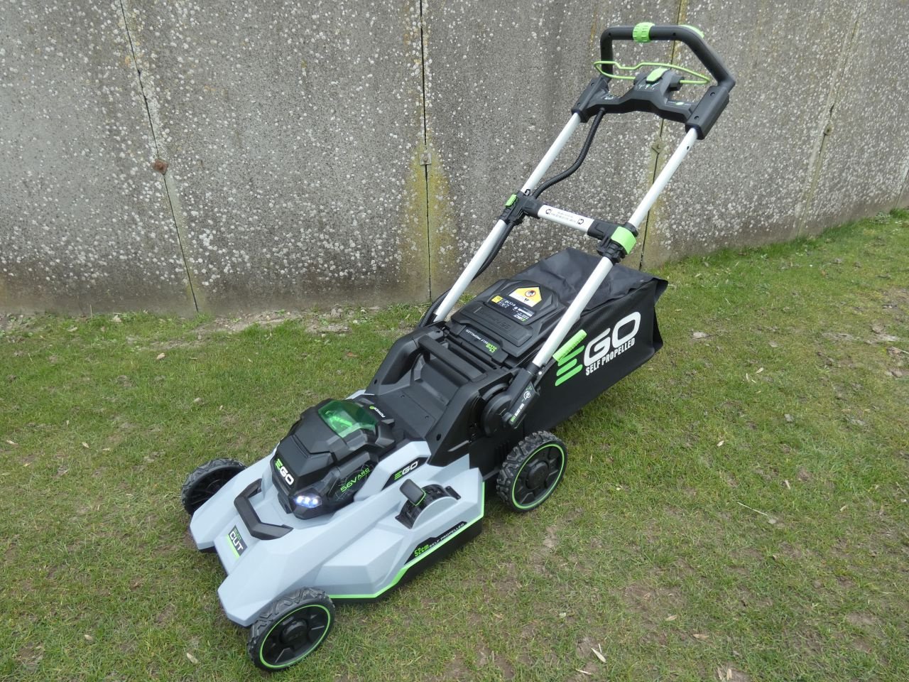 Rasenmäher του τύπου Sonstige EGO LM2135E-SP, Neumaschine σε Klarenbeek (Φωτογραφία 1)